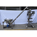 Auger filler for spice milk protein powder